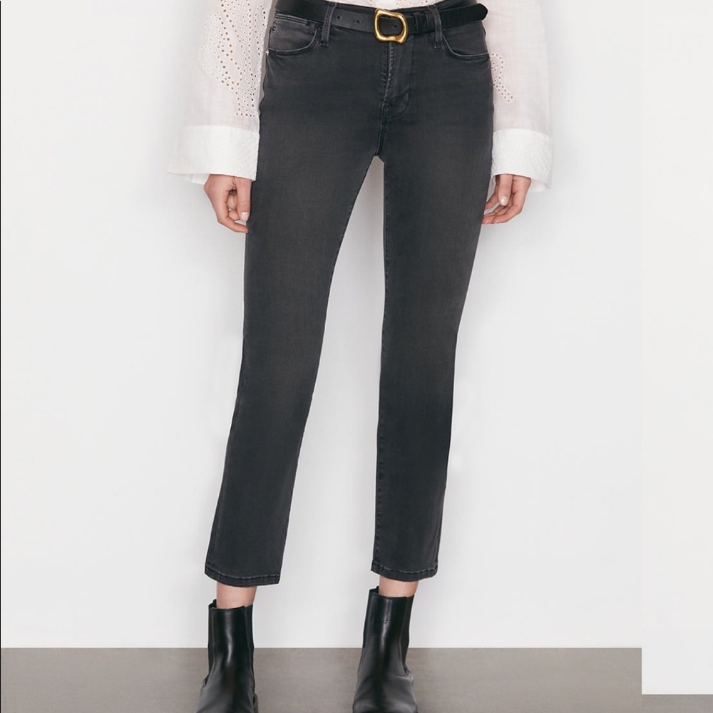 Frame Le High Straight jeans